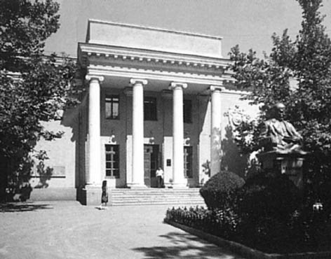 Бібліотека Селекційно-генетичного інституту - національного центру насіннєзнавства та сортовивчення УААН
